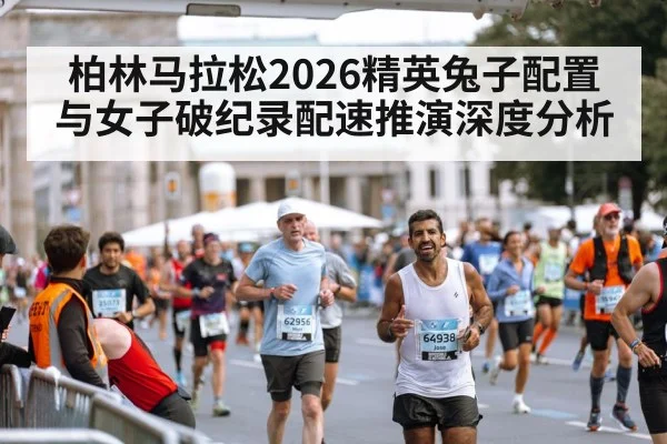 Berlin marathon runners